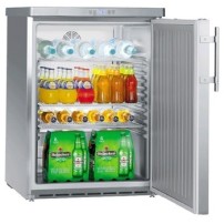 Szafa chłodnicza gastronomiczna nierdzewna 141L , 600x615x830 LIEBHERR FKUv 1660