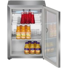 Szafa chłodnicza gastronomiczna nierdzewna 45L , 425x450x612 LIEBHERR FKv 503