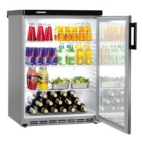 Szafa chłodnicza gastronomiczna nierdzewna 180L , 600x600x850 LIEBHERR FKvesf 1803
