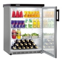 Szafa chłodnicza gastronomiczna nierdzewna 180L , 600x600x850 LIEBHERR FKvesf 1803