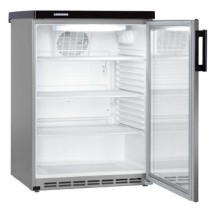 Szafa chłodnicza gastronomiczna nierdzewna 180L , 600x600x850 LIEBHERR FKvesf 1803