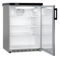 Szafa chłodnicza gastronomiczna nierdzewna 180L , 600x600x850 LIEBHERR FKvesf 1803