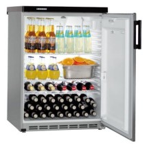 Szafa chłodnicza gastronomiczna nierdzewna 180L , 600x600x850 LIEBHERR FKvesf 1805