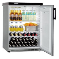 Szafa chłodnicza gastronomiczna nierdzewna 180L , 600x600x850 LIEBHERR FKvesf 1805