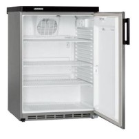 Szafa chłodnicza gastronomiczna nierdzewna 180L , 600x600x850 LIEBHERR FKvesf 1805