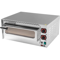 Piec do pizzy jednopoziomowy, 575x536x274, REDFOX FP - 38R