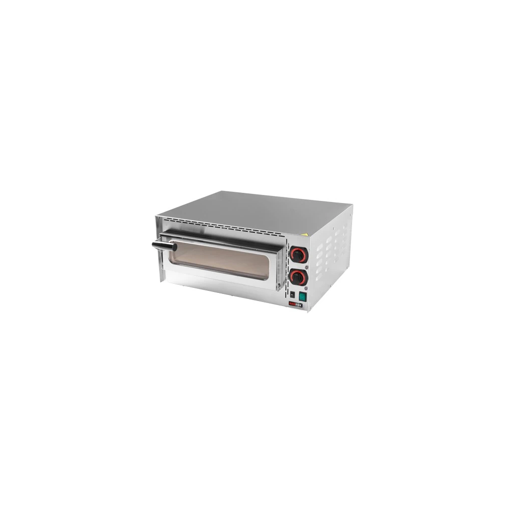 Piec do pizzy jednopoziomowy, 575x536x274, REDFOX FP - 38RS