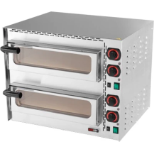 Piec do pizzy dwupoziomowy, 577x537x478, REDFOX FP - 68R
