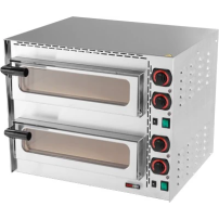 Piec do pizzy dwupoziomowy, 577x537x478, REDFOX FP - 68R