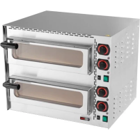 Piec do pizzy dwupoziomowy, 577x537x478, REDFOX FP - 68R