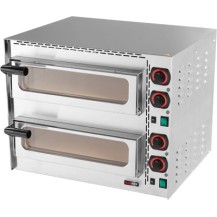 Piec do pizzy dwupoziomowy, 577x537x478, REDFOX FP - 68RS