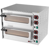 Piec do pizzy dwupoziomowy, 577x537x478, REDFOX FP - 68RS