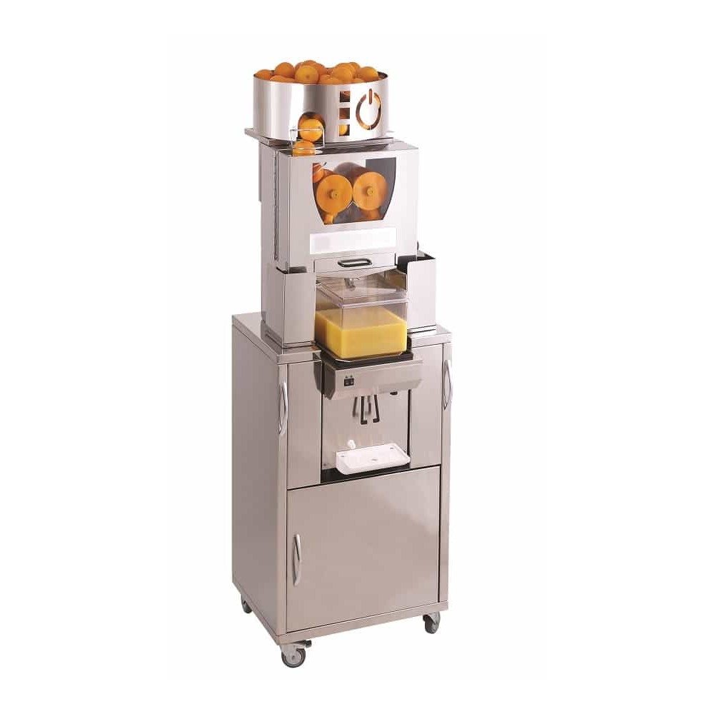 Automatyczna wyciskarka do pomarańczy | z chłodzeniem | Freezer Resto Quality Freezer