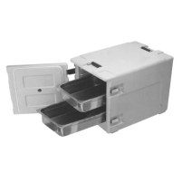 Termoport Front GN 1/1, 440x640x480, REDFOX FRONT 1/1