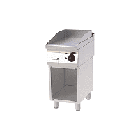 Płyta grillowa gazowa, 400x700x900, REDFOX FTH 70/40 G