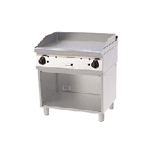 Płyta grillowa gazowa, 800x700x900, REDFOX FTH 70/80 G