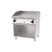 Płyta grillowa gazowa, 800x700x900, REDFOX FTH 70/80 G