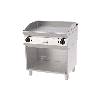 Płyta grillowa gazowa, 800x700x900, REDFOX FTH 70/80 G