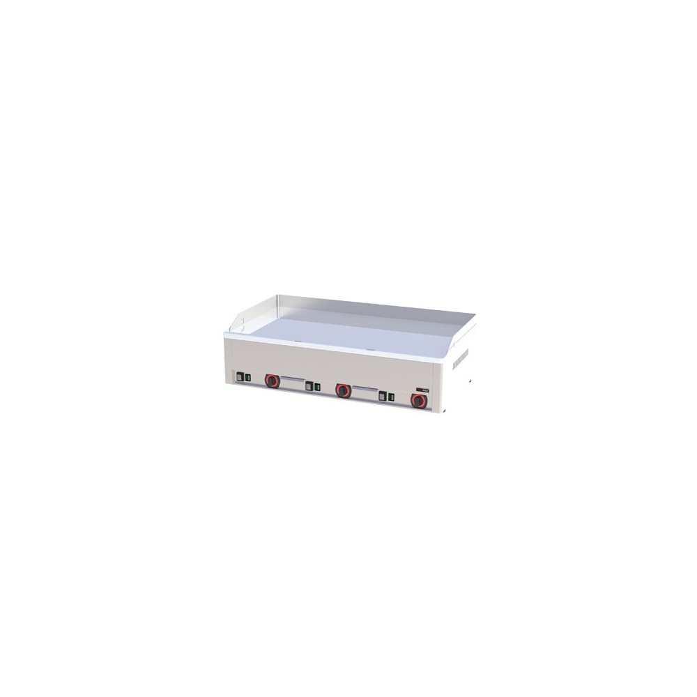 Płyta grillowa chromowana elektryczna, 990x540x220, REDFOX FTHC - 90 E