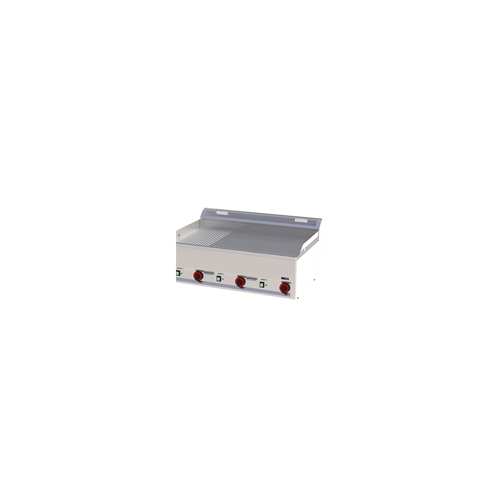 Płyta grillowa elektryczna, 990x600x290, REDFOX FTHR 90 EL