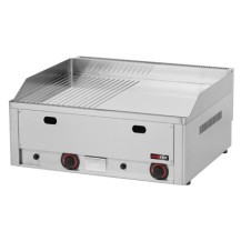 Płyta grillowa chromowana gazowa, 660x580x220, REDFOX FTHRC - 60 G