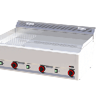 Płyta grillowa chromowana elektryczna, 990x600x290, REDFOX FTHRC 90 EL