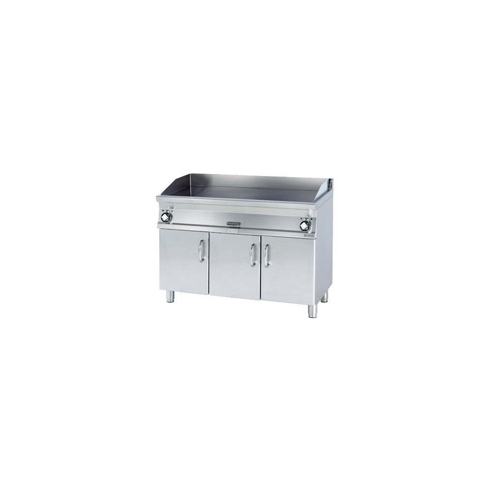 ﻿Płyta grillowa elektryczna gładka, 1200x700x900, RM GASTRO FTL - 712 ETS