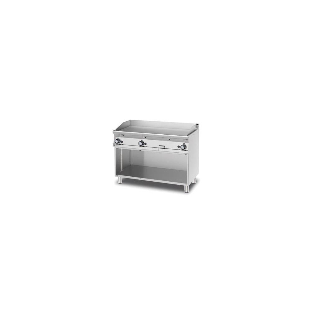 Płyta grillowa gazowa, 1200x700x900, RM GASTRO FTL - 712 G3