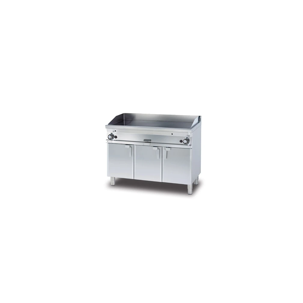 Płyta grillowa gazowa, 1200x700x900, RM GASTRO FTL - 712 GS