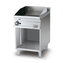 Płyta grillowa gazowa, 600x700x900, RM GASTRO FTL - 76 G