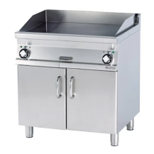 Płyta grillowa elektryczna gładka, 800x700x900, RM GASTRO FTL - 78 ET
