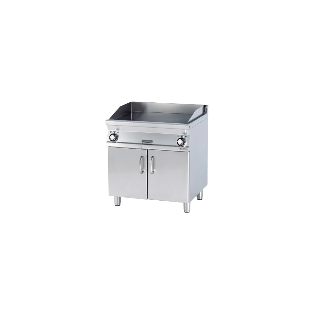 Płyta grillowa elektryczna gładka, 800x700x900, RM GASTRO FTL - 78 ET