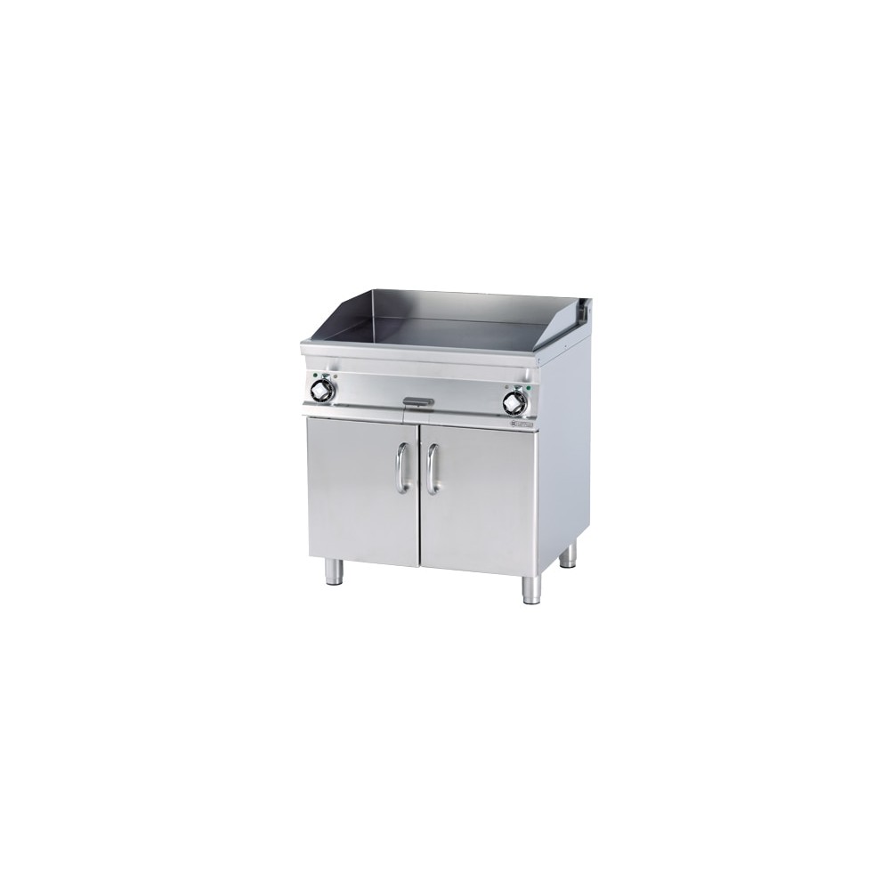 ﻿Płyta grillowa elektryczna gładka, 800x700x900, RM GASTRO FTL - 78 ETS