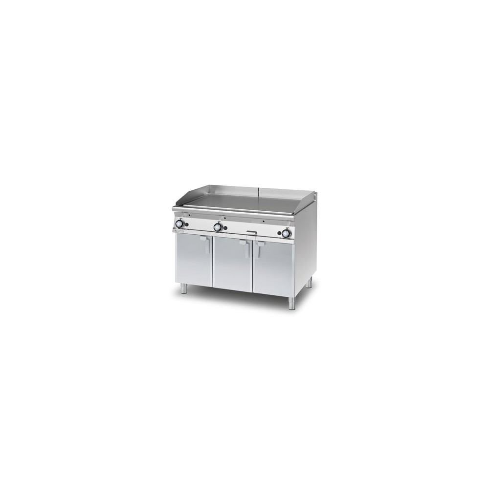 Płyta grillowa gazowa, 1200x900x900, RM GASTRO FTL - 912 GS