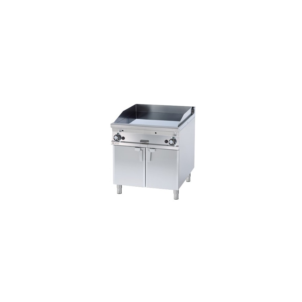 ﻿Płyta grillowa gazowa, 800x900x900, RM GASTRO FTL - 98 G