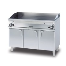 Płyta grillowa gazowa, 1200x700x900, RM GASTRO FTLR - 712 G