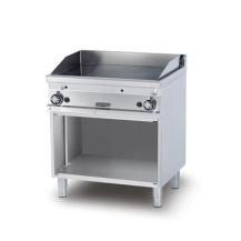 Płyta grillowa gazowa, 800x700x900, RM GASTRO FTLR - 78 G