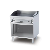 Płyta grillowa gazowa, 800x700x900, RM GASTRO FTLR - 78 G