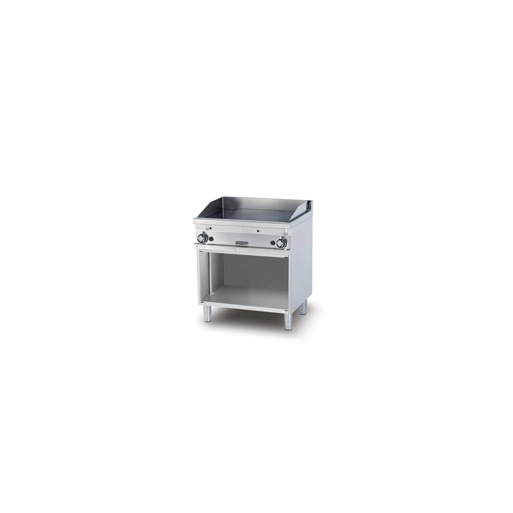 Płyta grillowa gazowa, 800x700x900, RM GASTRO FTLR - 78 G
