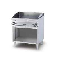 Płyta grillowa gazowa, 800x700x900, RM GASTRO FTLR - 78 G