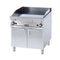 ﻿Płyta grillowa gazowa, 800x900x900, RM GASTRO FTLR - 98 G