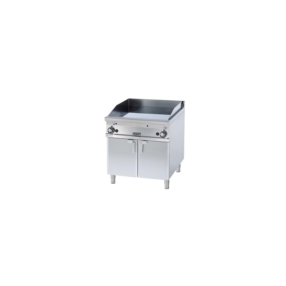 Płyta grillowa gazowa, 800x900x900, RM GASTRO FTLR - 98 GS