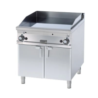 Płyta grillowa gazowa, 800x900x900, RM GASTRO FTLR - 98 GS