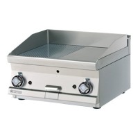 ﻿Płyta grillowa gazowa, 600x600x280, RM GASTRO FTLT - 66 GS