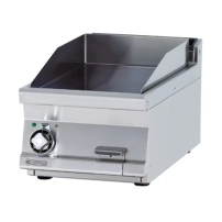 Płyta grillowa elektryczna, 400x700x280, RM GASTRO FTLT - 74 ETS