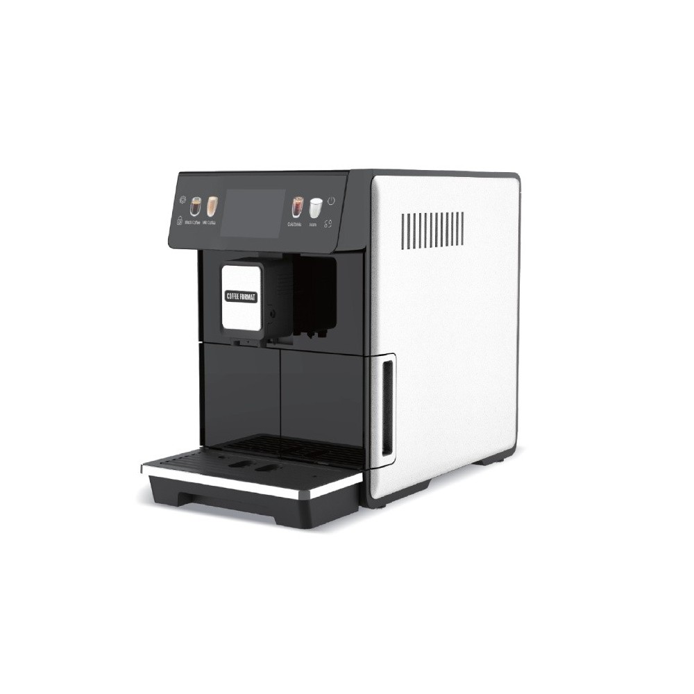 Ekspres automatyczny do kawy Coffee Format MINI OTC – biały
