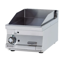 Płyta grillowa gazowa, 400x700x280, RM GASTRO FTLT - 74 GS