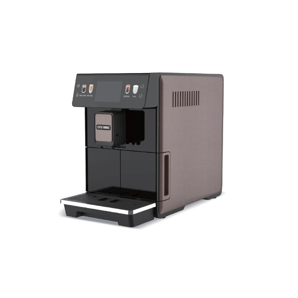 Ekspres automatyczny do kawy Coffee Format MINI OTC – brązowy