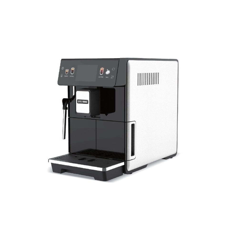 Ekspres automatyczny do kawy Coffee Format MINI Steam – biały