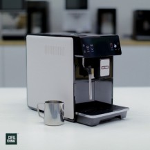 Ekspres automatyczny do kawy Coffee Format MINI Steam – biały
